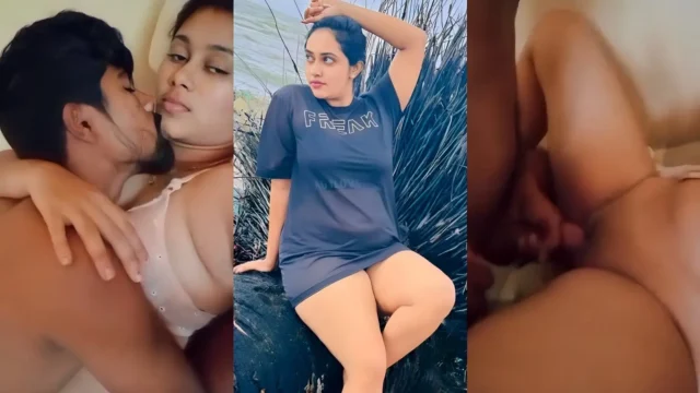 Busty GF Gets Her Tight Pussy Fucked Hard in a Sex MMS