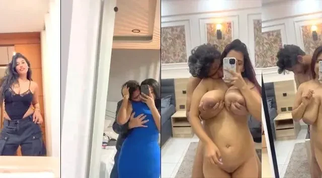 Desi Girlfriend with Big Tits Rides Cock Like a Pro in Homemade Sex