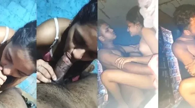 Desi Bhabhi Blowjob Video Shows Wet Pussy Getting Fucked Rough