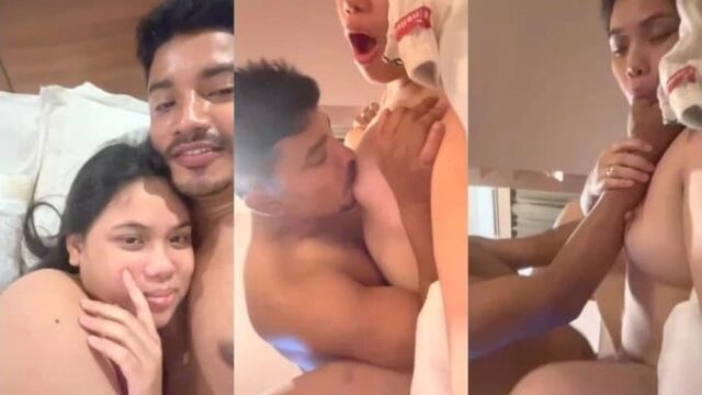 Nepali GF with Big Tits Fucked Hard and Sucked Dry