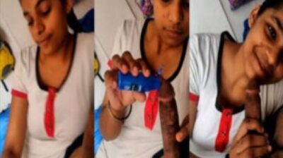 Virgin School Girl Playing with Teacher’s Dick Before Sex Viral Mms