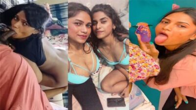 Sexy Indian Horny Gf Blowjob Riding And Hard Doggy Fucking With Moaning