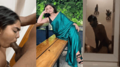 Tamil Girlfriend Devotedly Surrenders With Juicy Deepthroat Blowjob with Multiple Lovers